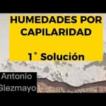 Influencia de la cal y la humedad en los desagües