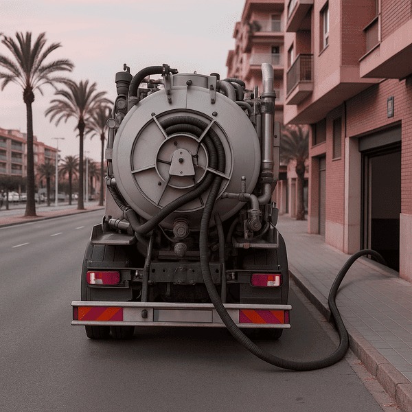 Hidrolimpieza y camión cuba en Cesuras Empresa de desatascos en Cesuras