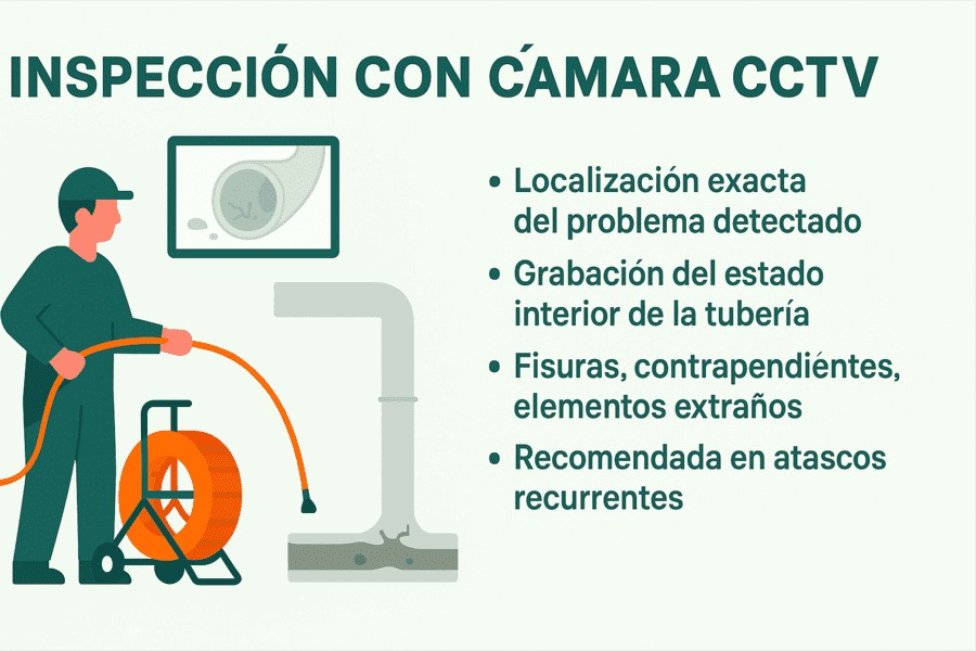 Hidrolimpieza y camión cuba en Abegondo Empresa de desatascos en Abegondo