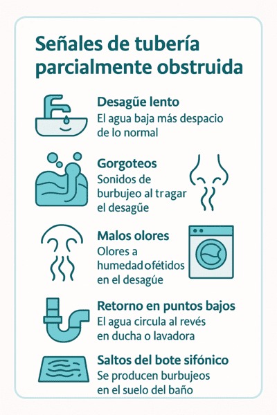 Empresa de desatascos en Torroella de Montgrí